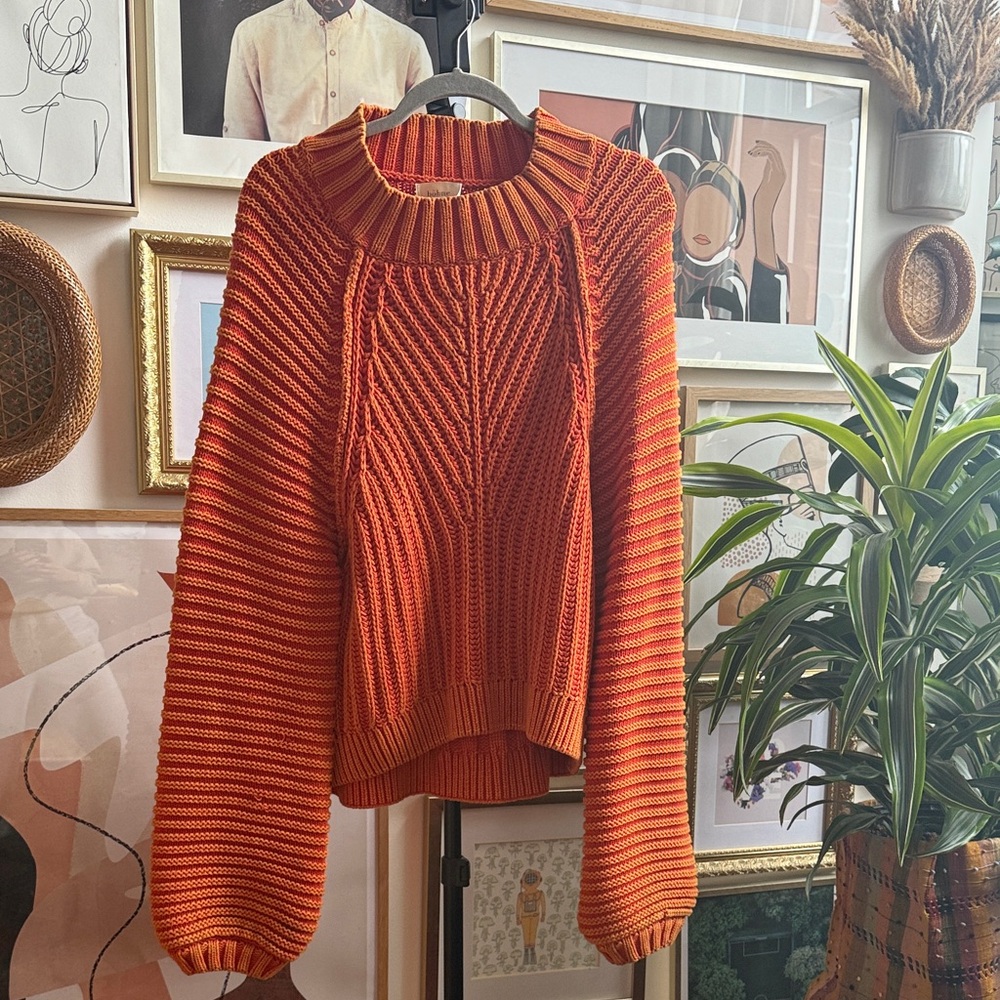 Bohme Rust Orange Women's Sweater